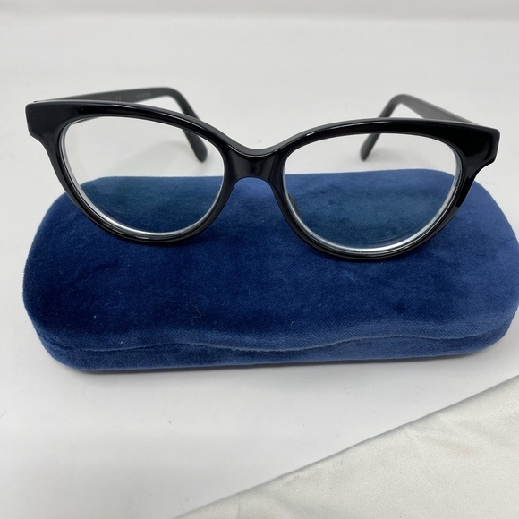 Authentic Gucci GG03730 Black Women’s Cat-Eye Eyeglasses - Picture 5 of 13